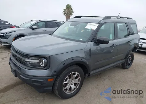 2022 Ford Bronco Sport z USA, uszkodzony, nr VIN 3FMCR9A66NRD67109